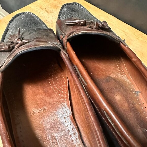 Allen Edmonds Leather Loafers Size 12 EUC Brown main image 10